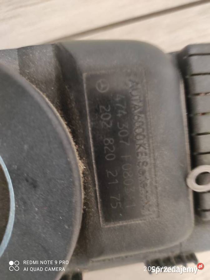 Antena elektryczna Mercedes 2028202175 ok podlaskie Wysokie Mazowieckie sprzedam