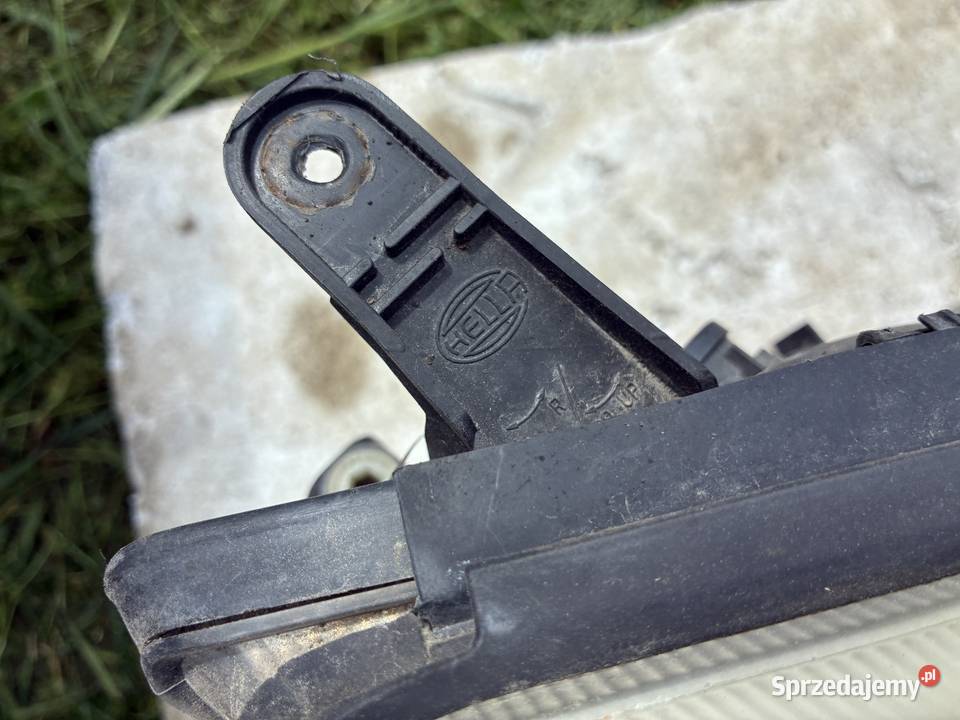 Lampa Prawa Przód Opel Vectra C Pozostałe