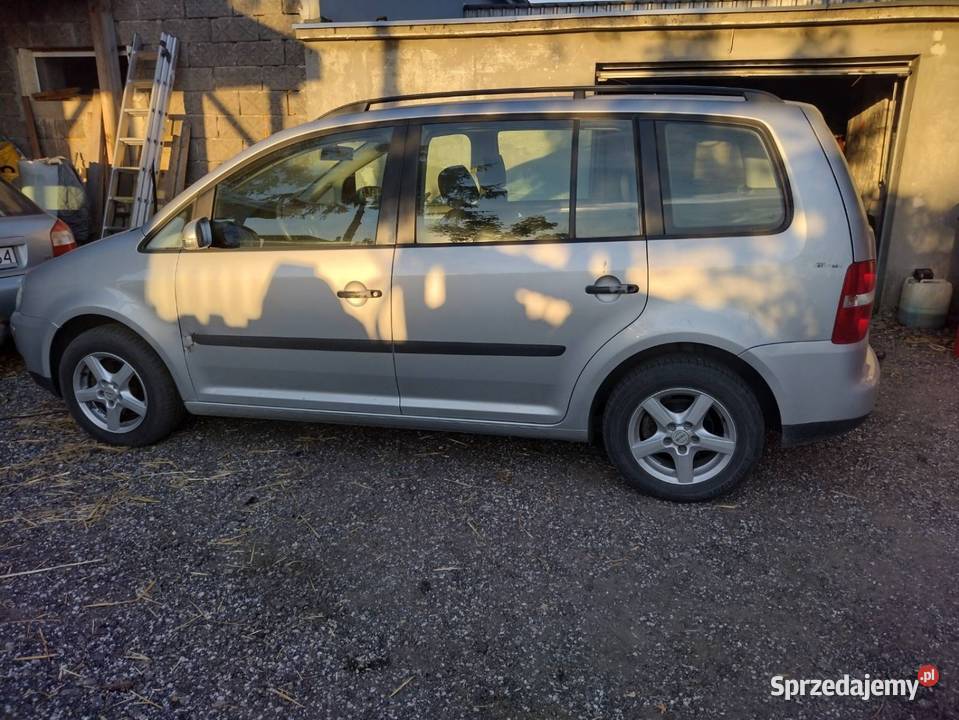 Volkswagen touran kujawsko-pomorskie Wichowo