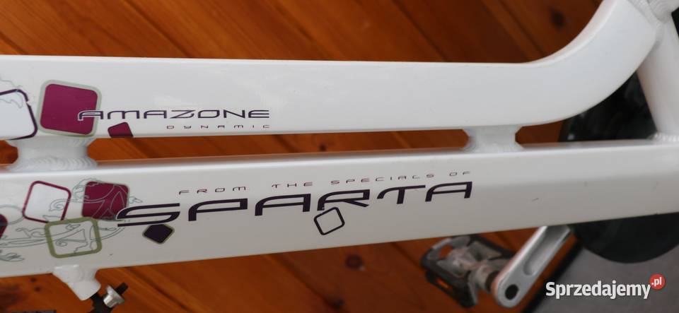 Rower damski Sparta Amazon D 50 Mama Bike Milanówek