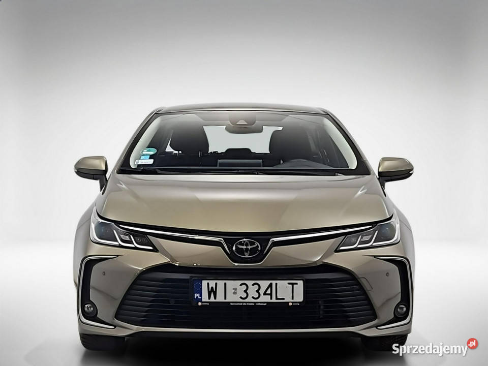 Toyota Corolla 15 Comfort Z Polskiego Salonu Sedan / Limuzyna Corolla mazowieckie Warszawa
