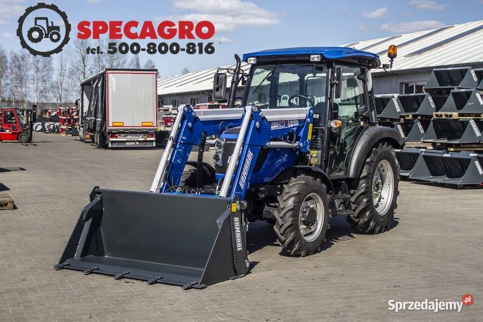 ŁYŻKA 4W1 KROKODYL DO ŁADOWAREK I ŁADOWACZY Buków