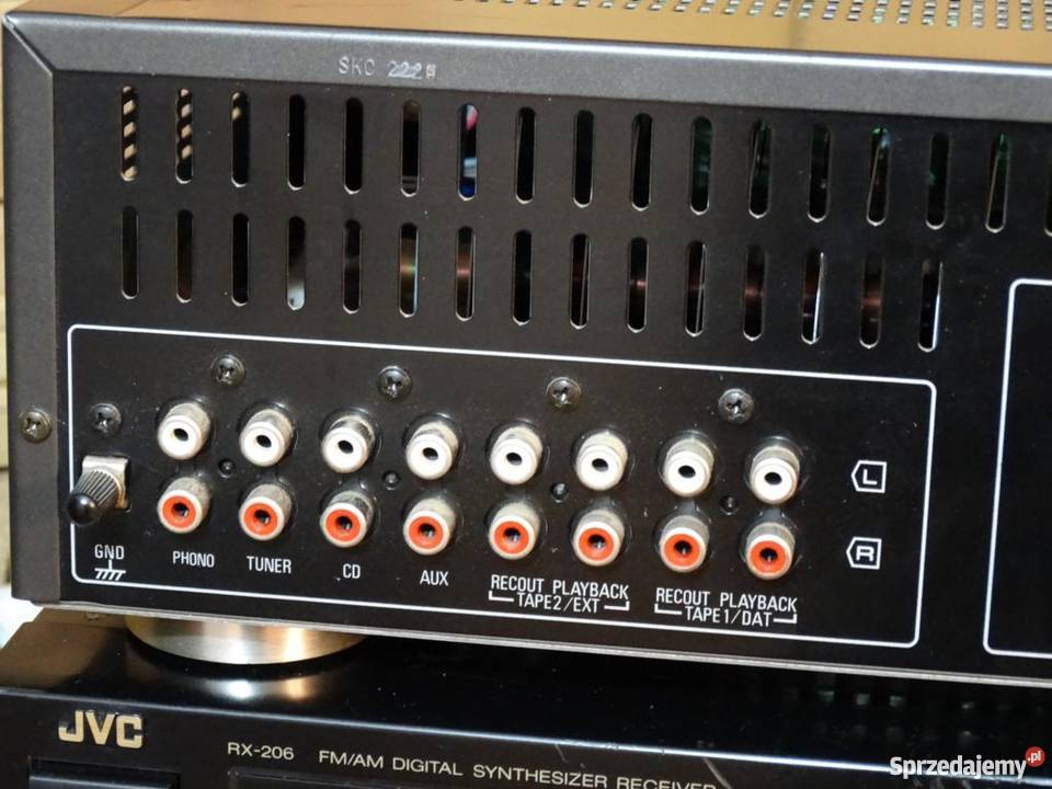 Wzmacniacz Technics SUV550 sprawny i mocny 520 Wzmacniacze i pokrewne Audio Jasło sprzedam