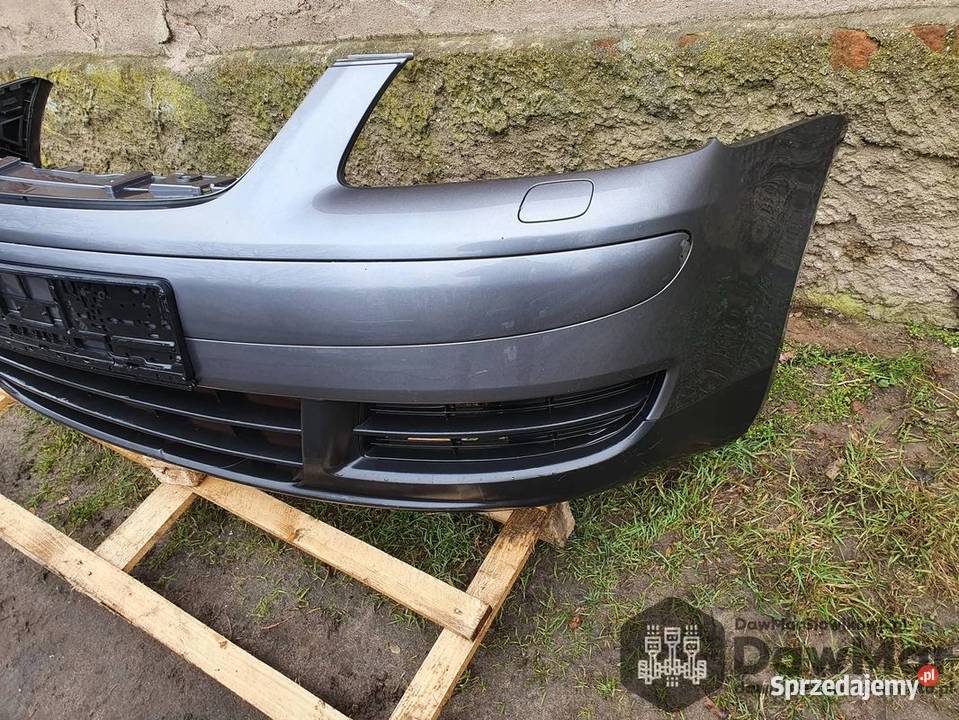 VW Touran LC5M Zderzak przód Xenon oryginalny EU Słowikowo