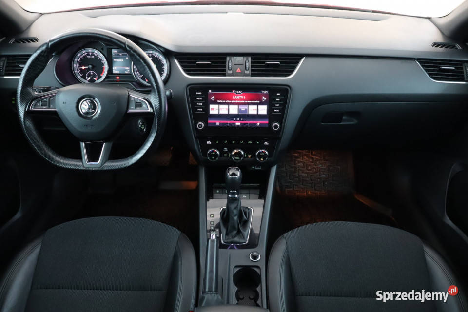 Skoda Octavia 20 TDI światła LED Zabrze