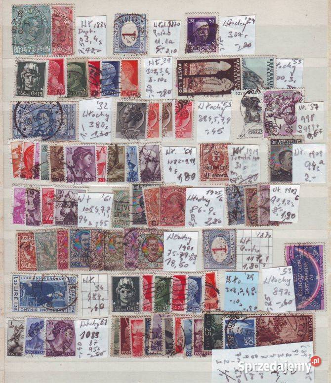 Zn Włochy Mi 900 3 kas 1953 Gliwice sprzedam