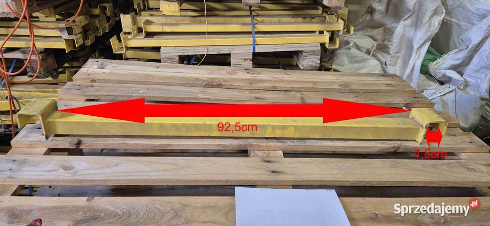 Belka poprzeczna pod płyty do regałów paletowych lubelskie Lublin