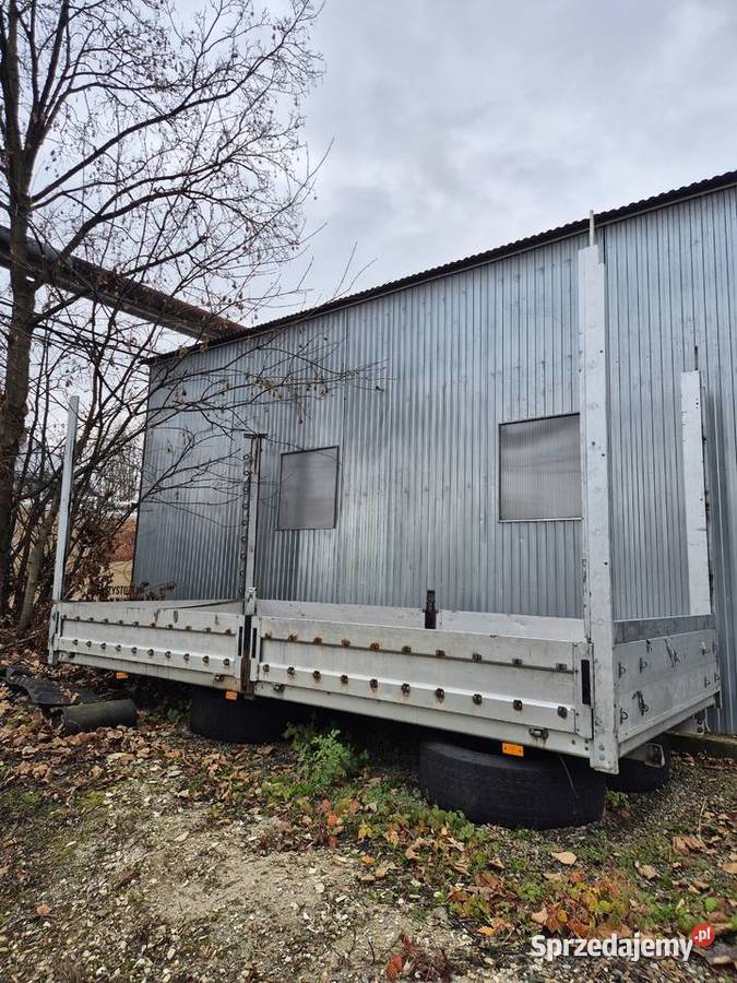 Skrzynia ladunkowa paka 10 euro palet master Jasło