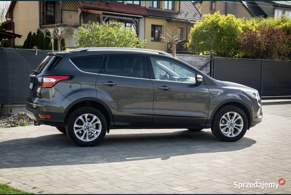 Ford Kuga Super Stan Bezwypadkowy Gwarancja Kazimierz Dolny
