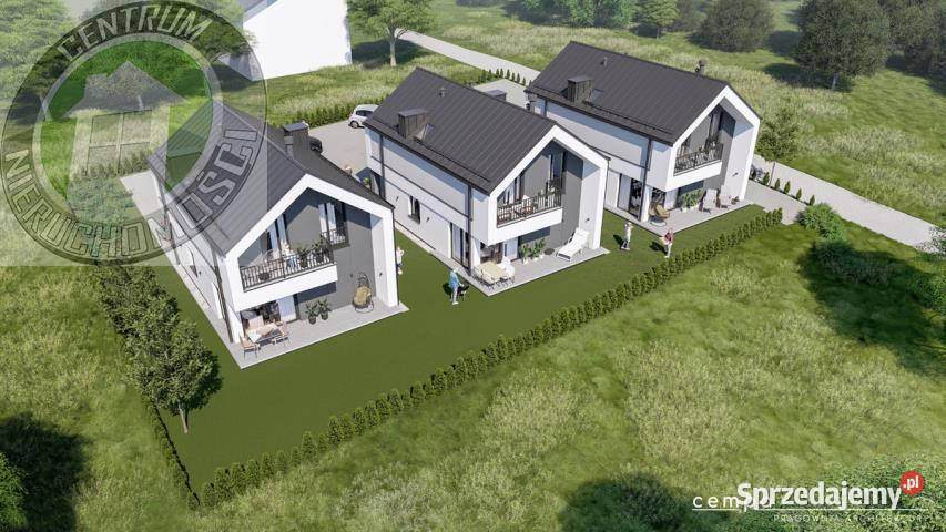 Dom wolnostojący Mystków 1226m2 sprzedam
