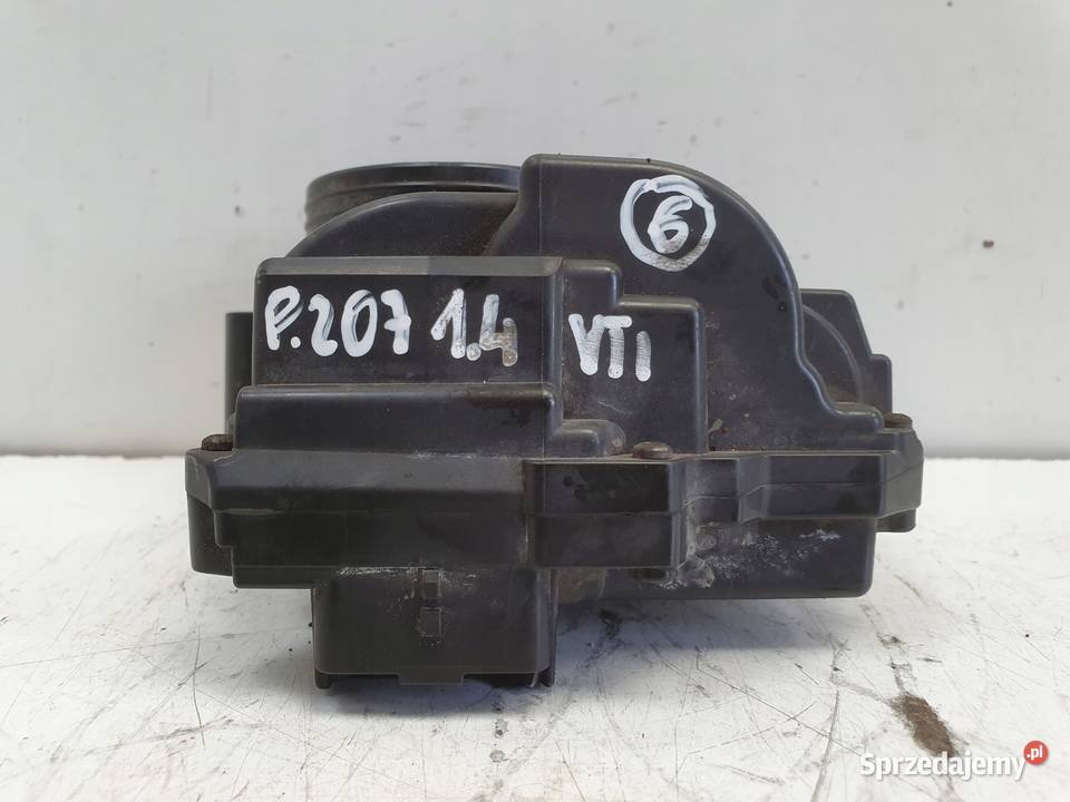Peugeot 207 14 16V VTi PRZEPUSTNICA V757669780 Przepustnice Janów