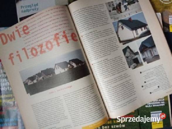 Murator projekty domy wnętrzaogrody1997 1998 Łódź