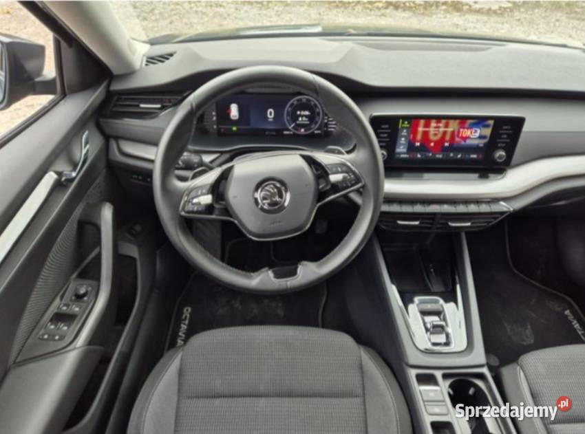 Skoda Octavia 2020 20 DSG podgrzewane fotele i Samochody osobowe mazowieckie