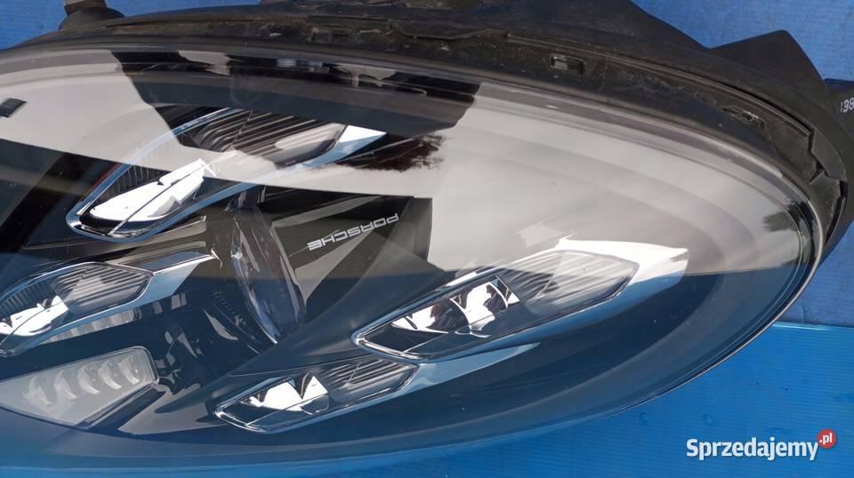 971941036AA PORSCHE PANAMERA 971 LED LAMPA PRAWY Nowy Tomyśl sprzedam