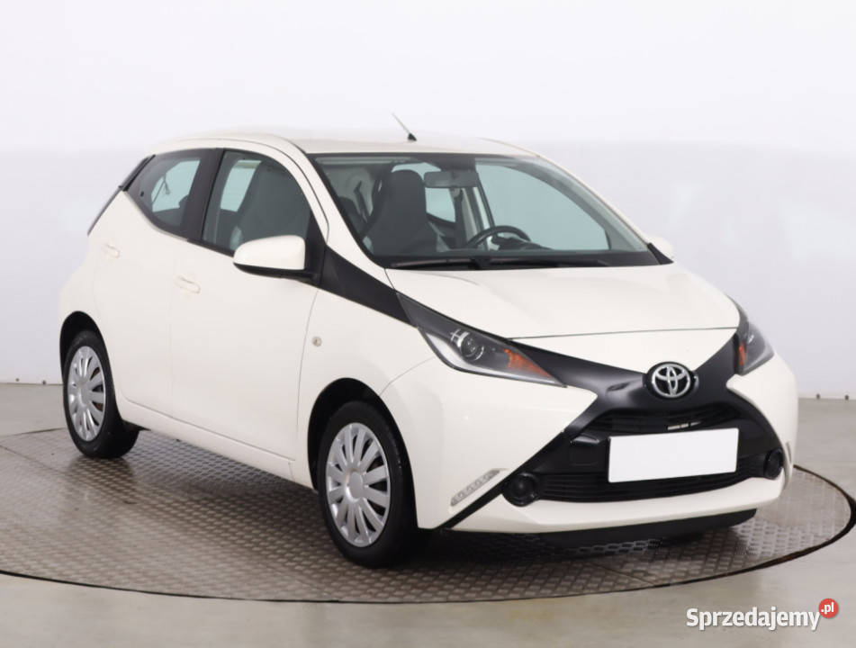 Toyota Aygo 10 VVTi klimatyzacja Piaseczno