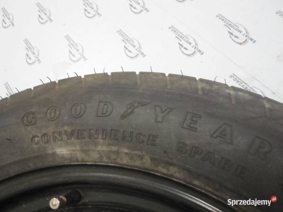 MERCEDES W169 koło dojazdowe 1259016 98M 5x112