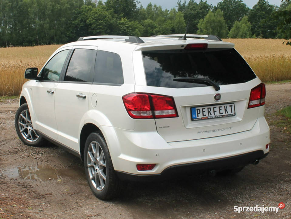 Fiat Freemont 20 D 170 4X4 MultiJet Automat relingi dachowe pomorskie Zielenin