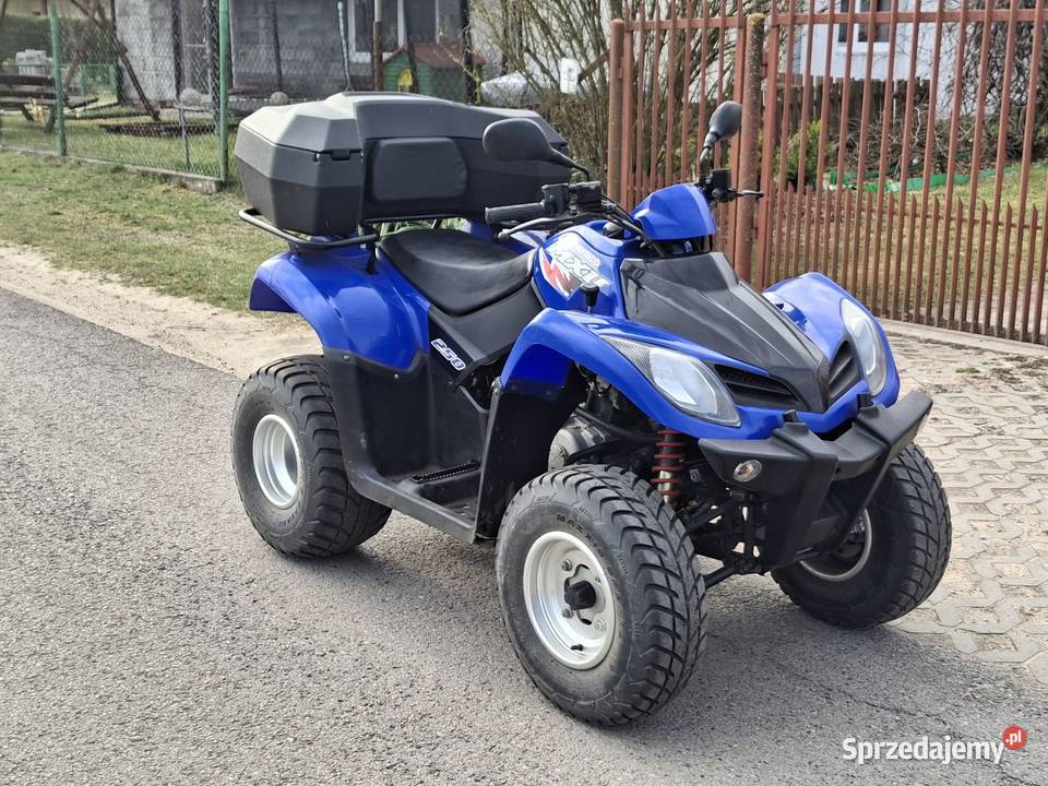 Kład kymco mazowieckie Wola Pieczyska