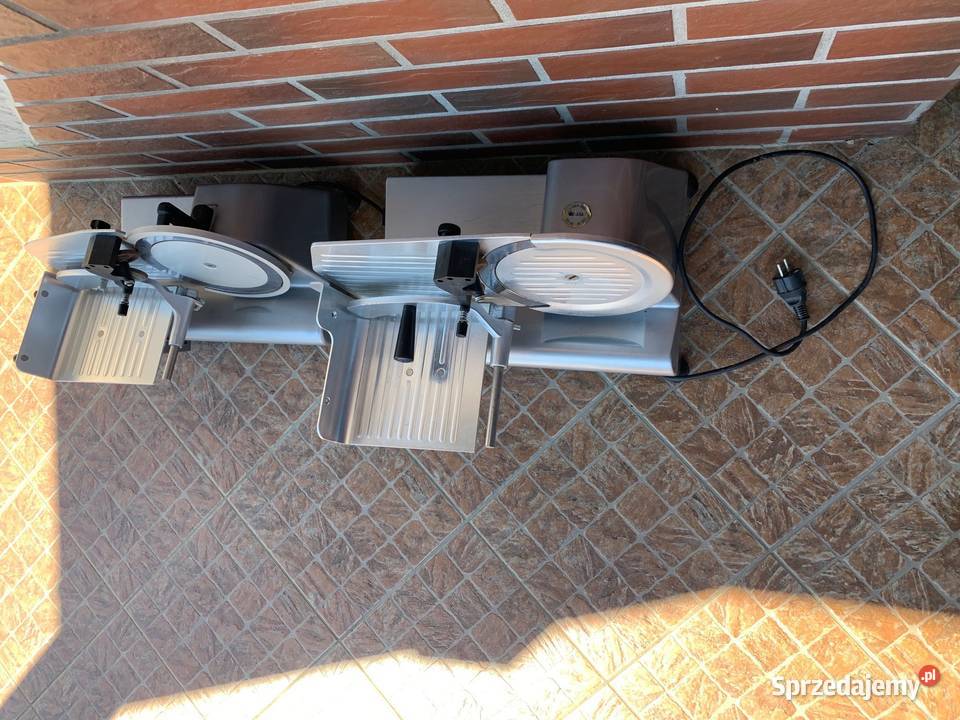 Krajalnice do chleba miesa profesionalne 2 Wojakowa