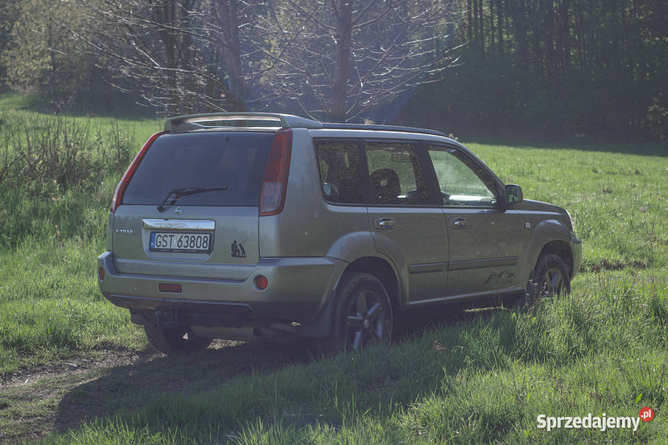 Nissan XTrail 25 16V LPG dolnośląskie Wałbrzych
