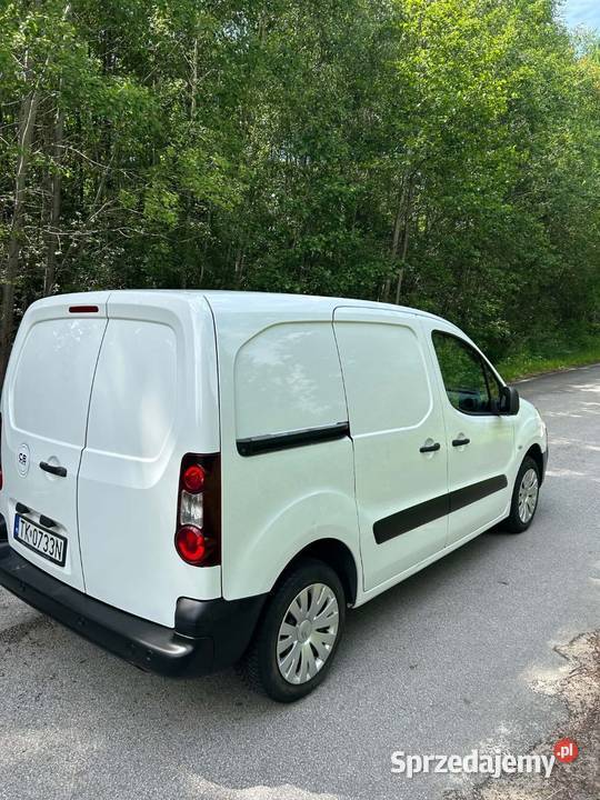 Berlingo 2015 16HDI 90 ABS świętokrzyskie Kielce