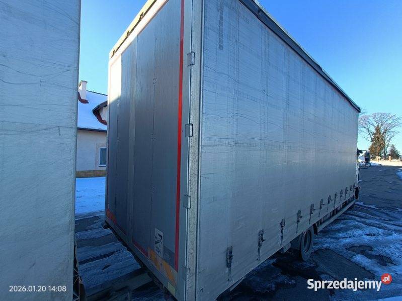 MAN TGL 12 250 Plandeki podkarpackie