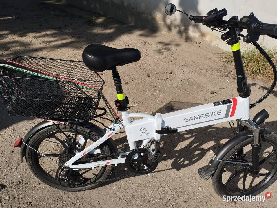 Sprzedam rower elektryczny składak dorosłej Elektryczne Słupsk