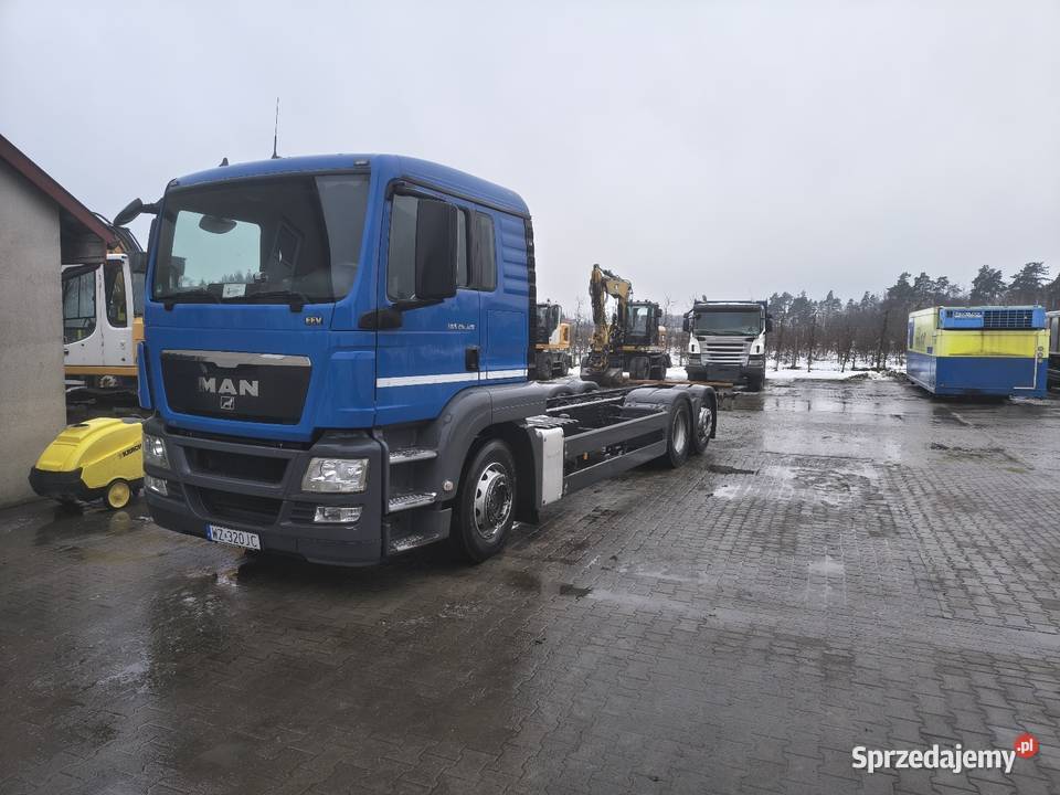 Man tgs euro5 320 26000dmc Lisówek