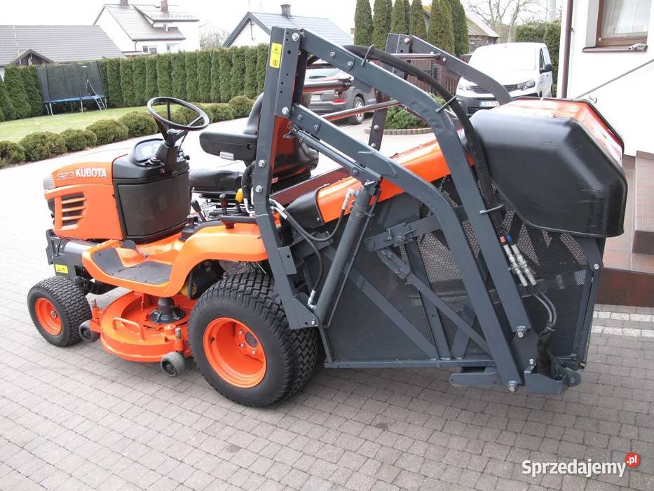 Traktorek Kosiarka Kubota G23 23 Górny Wysyp Międzyrzec Podlaski sprzedam