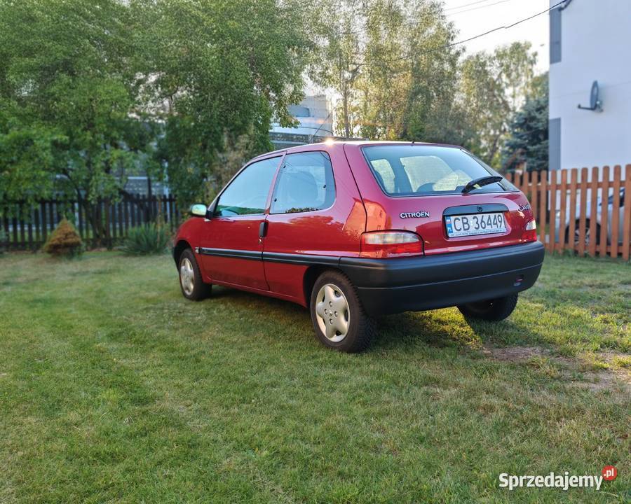 Citroen Saxo FL 11 2002 Bydgoszcz sprzedam