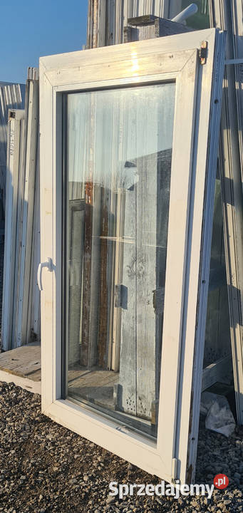 OKNO KacprzaK 89X159 OKNA Używane Plastikowe PCV Lublin