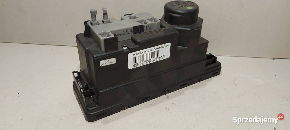 Pompka zamka mercedes w210 w202 2088000548 Rok produkcji 1998 Zbąszyń
