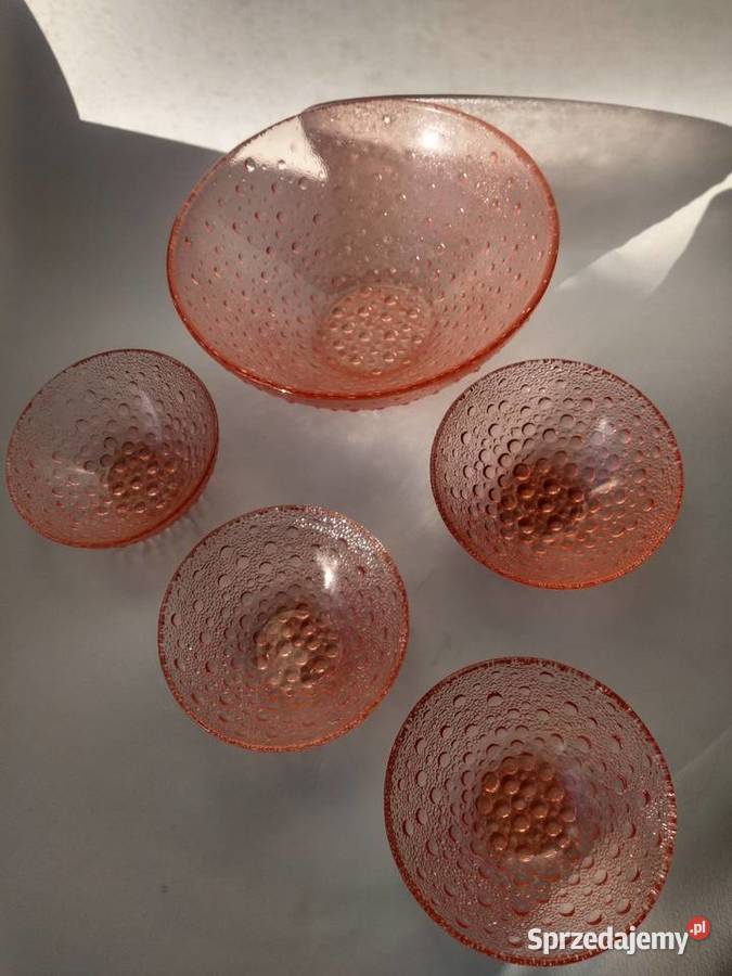 Misa i miseczki asteroid HSG Zabkowice Porcelana i szkło Częstochowa