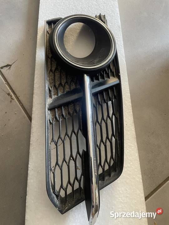 Audi A6 4G0 kratka zderzaka prawa Kozubszczyzna