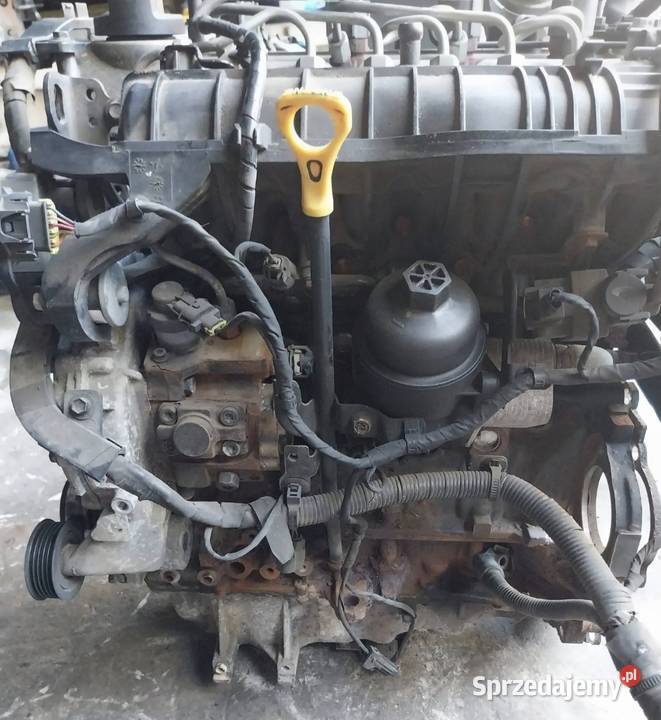Silnik kompletny 16 crdi d4fb hyundai i30 II 12r Wola Jachowa sprzedam