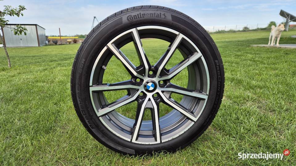 Koła 18 5x112 BMW Opony Continental Grudziądz