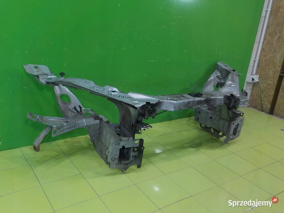 JAGUAR XF I 27 D AUT 08r SEDAN 4D pas przedni osobowe Suków