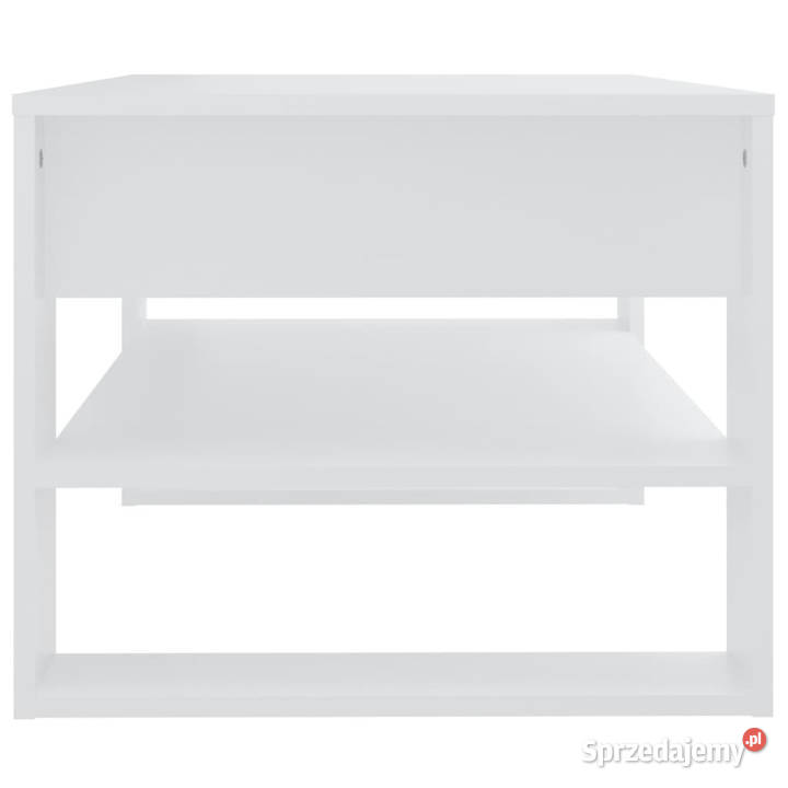 Stolik kawowy biały 102x55x45 materiał Warszawa sprzedam