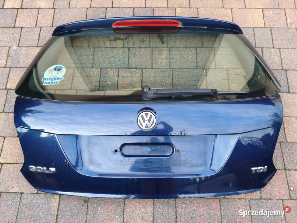 Klapa Bagażnika VW Golf V Kombi Variant osobowe Klapy bagażnika mazowieckie Wyszków