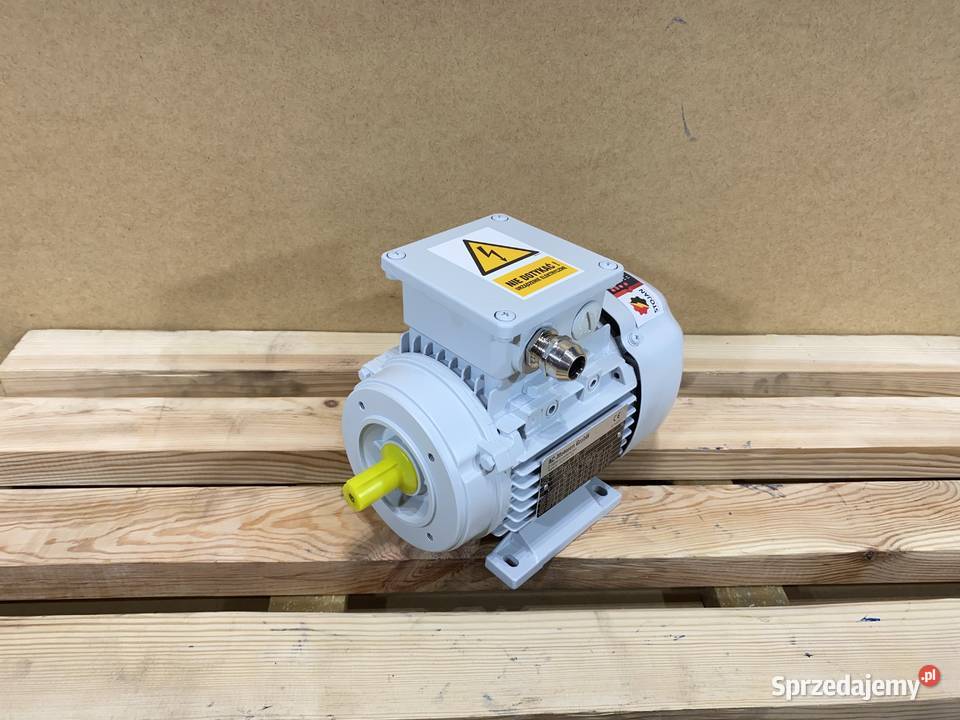silnik elektryczny 055kW 1390obr 3fazowy B34 kujawsko-pomorskie Pigża sprzedam