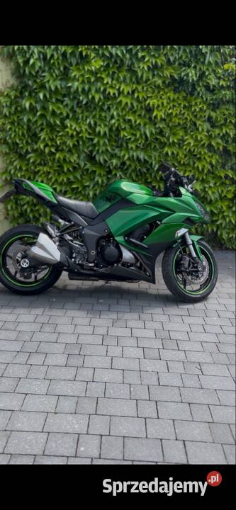 Kawasaki Z1000 SX Rybna