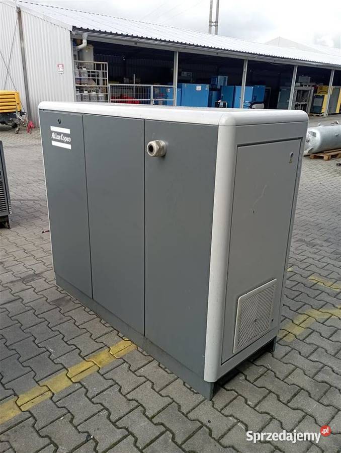Sprężarka śrubowa Atlas Copco GA22 VSDFF22 Wilków
