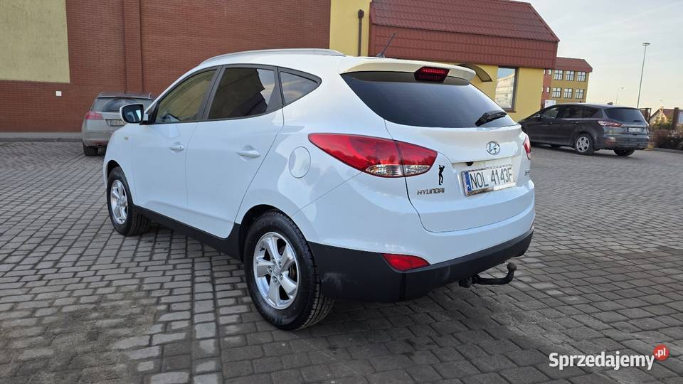 Hyundai ix35 silnik 20 benzyna Kętrzyn