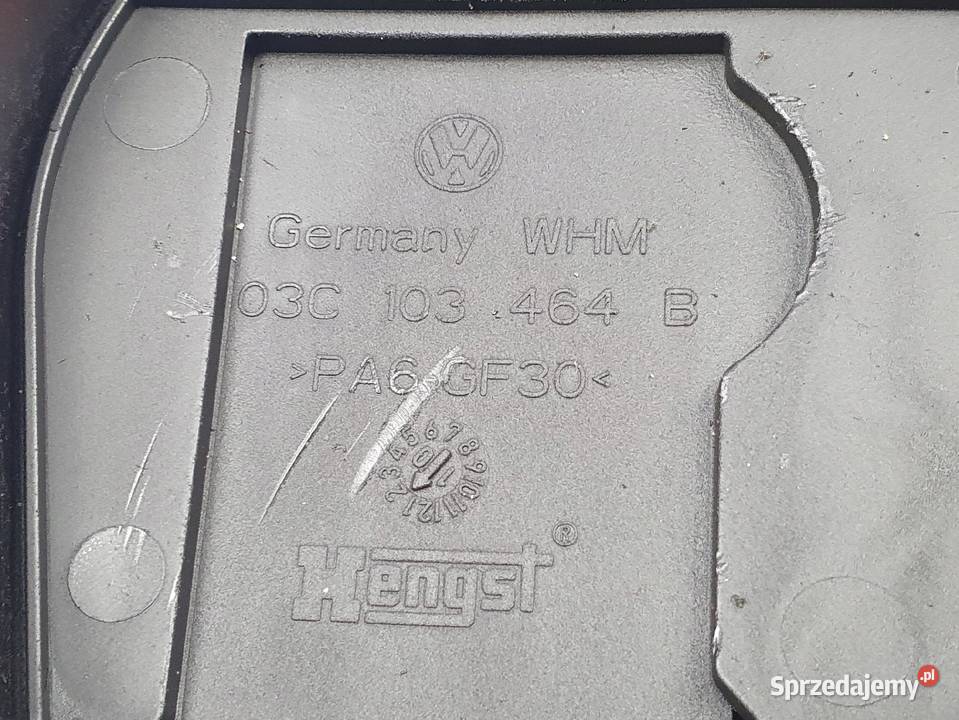 OBUDOWA ROZRZĄDU VW Golf VI 14 TSI 03C109211BQ lubelskie