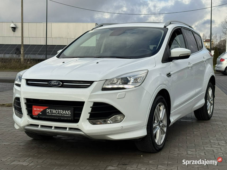 Ford Kuga 20 TDCI 150 LED Nawigacja Kamera kamera cofania warmińsko-mazurskie Mrągowo sprzedam