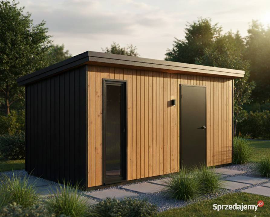 Nowoczesny domek narzędziowy gospodarczy 4x24m lubelskie Chełm