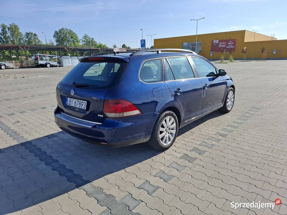 Volkswagen Golf 5 19TDI 2007r lubelskie Biała Podlaska