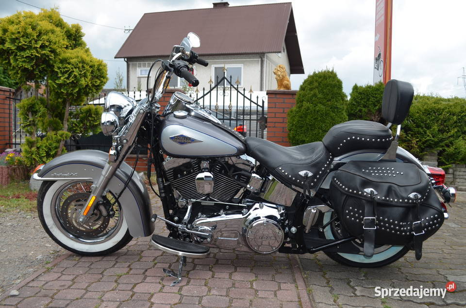 Harley Davidson Road King Softail Heritage ABS nieuszkodzony Nowa Dęba