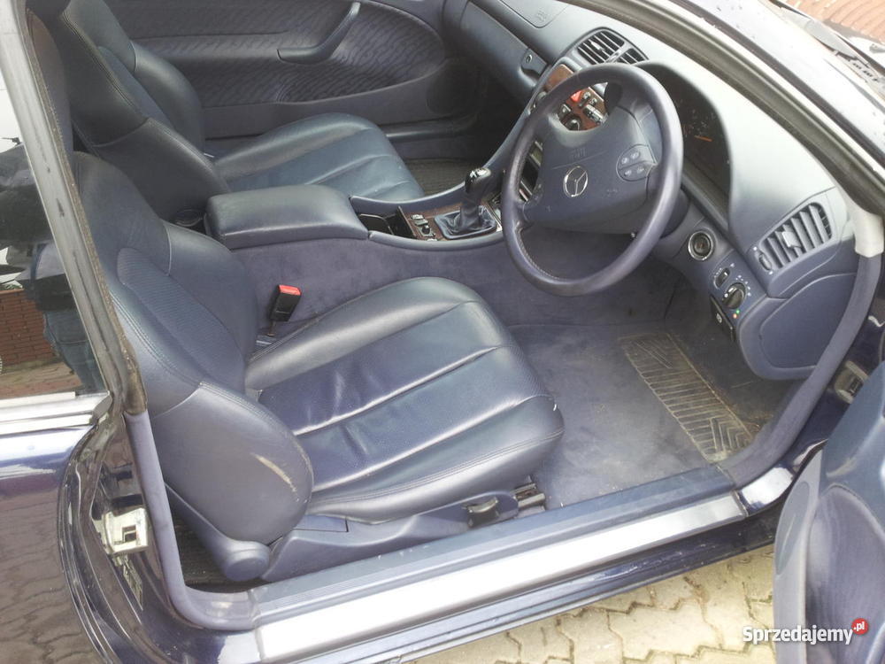 MERCEDES CLK W 208 23 KOMPRESOR podlaskie Białystok