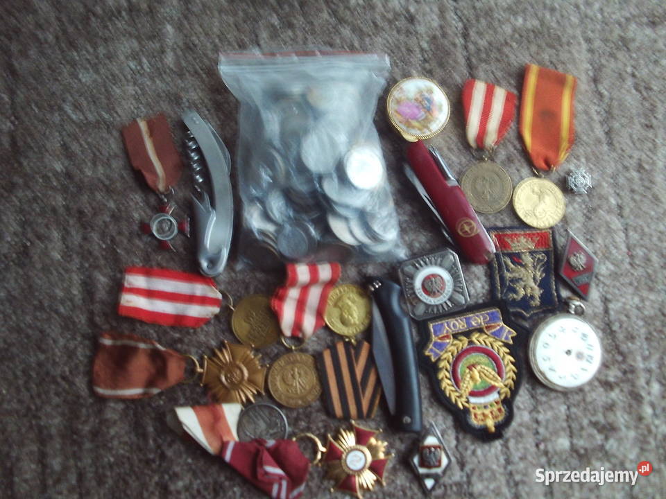 Militariazestaw różności